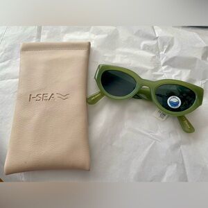 I-Sea Ashbury Park Polarized Sunglasses Moss / Green NEW WITH TAGS
